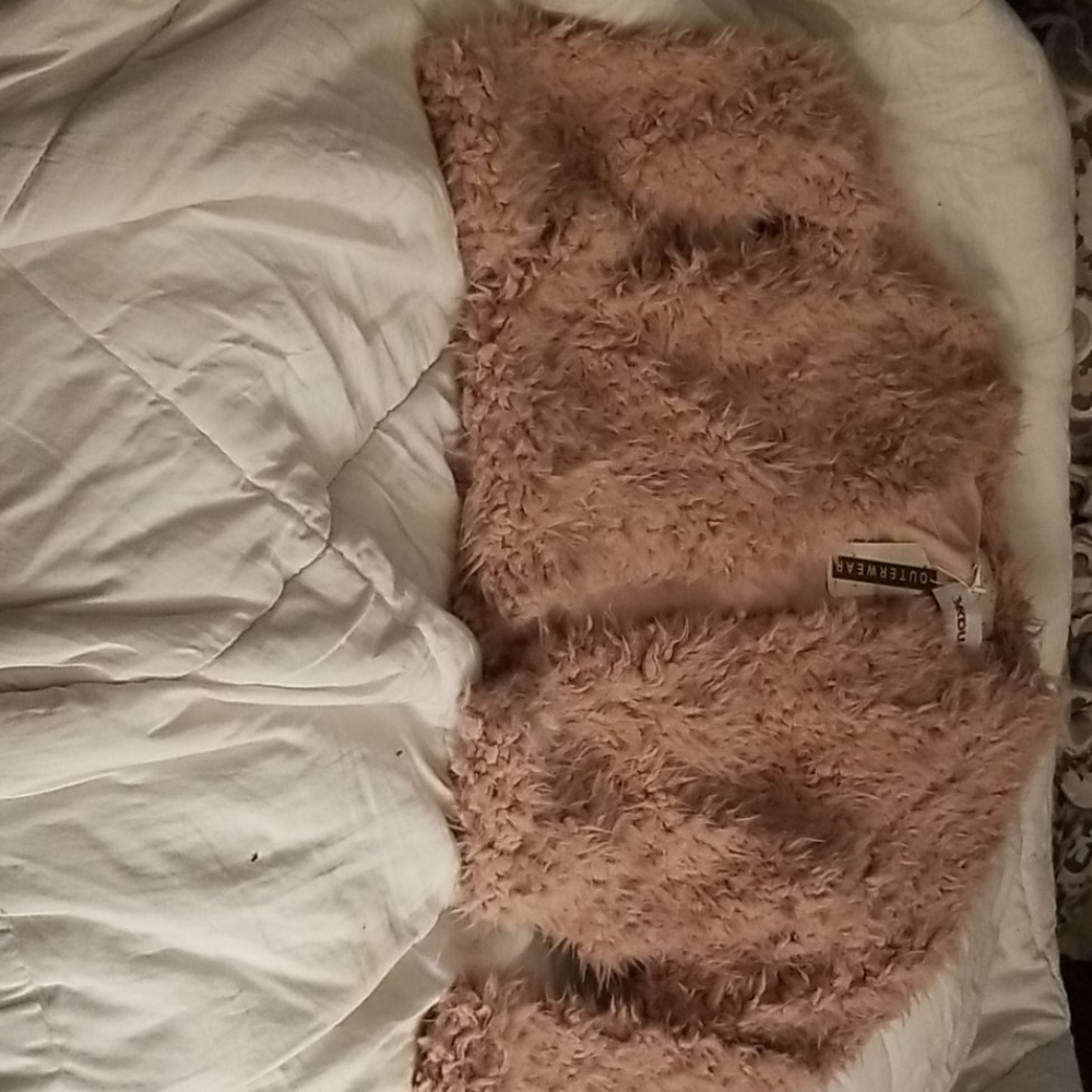 Fleece coat